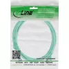 InLine 74914G tinklo kabelis Žalia 1.5 m Cat6a S/FTP (S-STP)