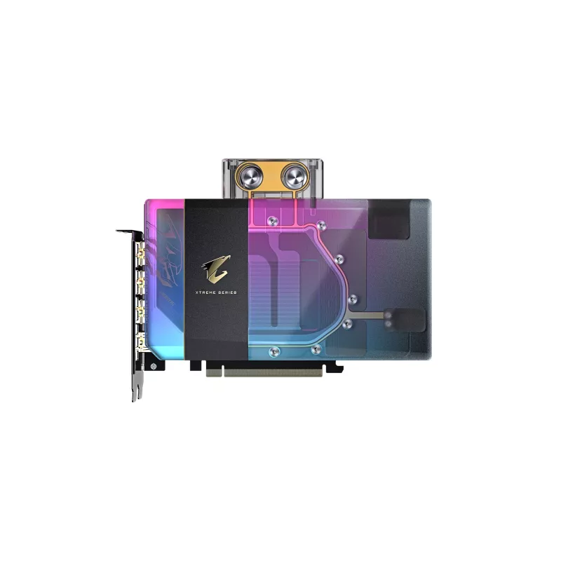 Vaizdo plokštė GIGABYTE AORUS GeForce RTX 5080 XTREME WATERFORCE WB 16G