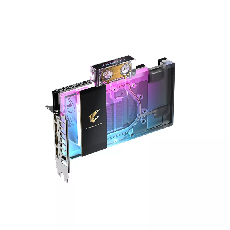 Vaizdo plokštė GIGABYTE AORUS GeForce RTX 5080 XTREME WATERFORCE WB 16G