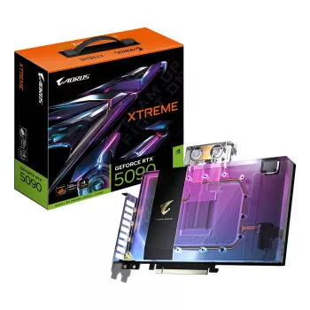 Vaizdo plokštė GIGABYTE AORUS GeForce RTX 5090 XTREME WATERFORCE WB 32G