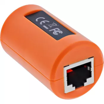 InLine RJ45 apsauga nuo viršįtampių sujungimui tinkle ir POE