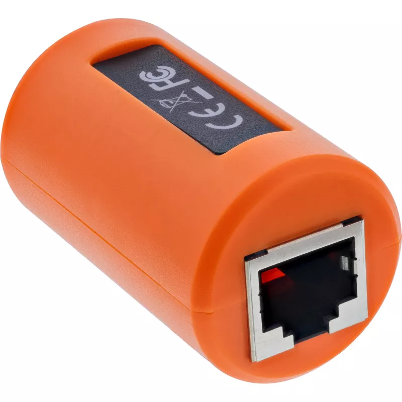 InLine RJ45 apsauga nuo viršįtampių sujungimui tinkle ir POE