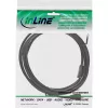 InLine Micro-USB 2.0 ilginimo kabelis, Micro-B M/F, juodas/auksinis, 5 m