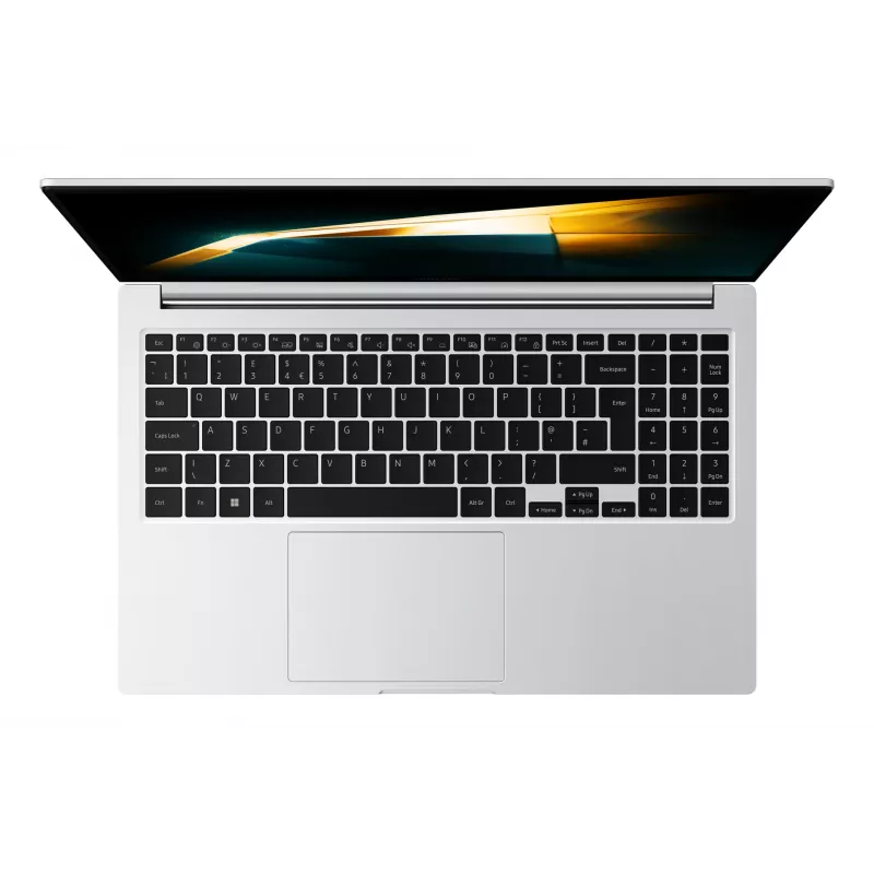 Nešiojamas kompiuteris Samsung Galaxy Book4, Intel Core 5 120U, 39,6 cm (15.6 inch) Full HD, 16 GB LPDDR4x-SDRAM, 256 GB SSD, Wi-Fi 6, Windows 11 Pro, sidabrinis