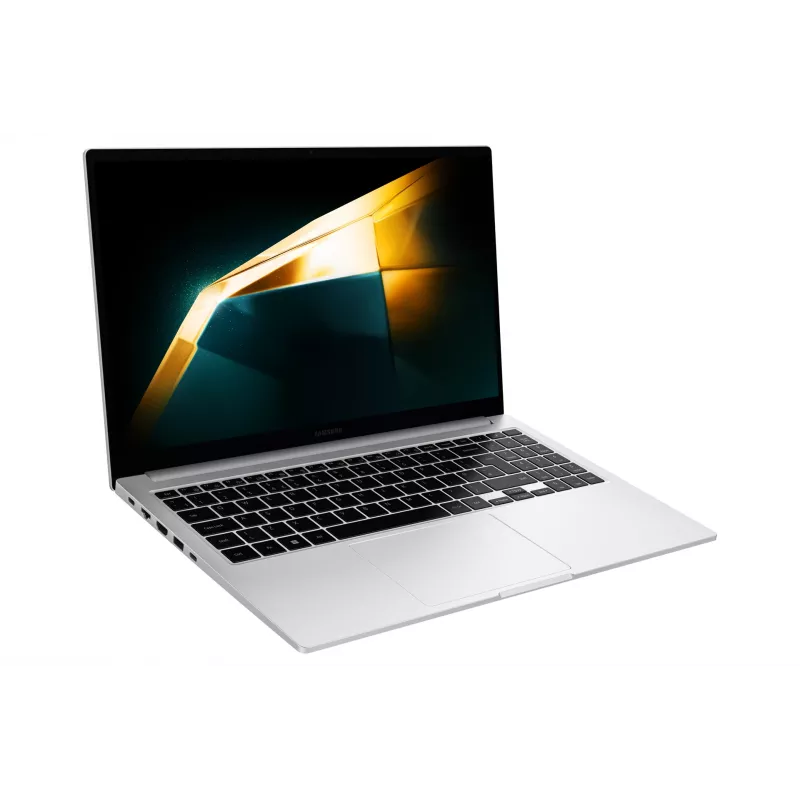 Nešiojamas kompiuteris Samsung Galaxy Book4, Intel Core 5 120U, 39,6 cm (15.6 inch) Full HD, 16 GB LPDDR4x-SDRAM, 256 GB SSD, Wi-Fi 6, Windows 11 Pro, sidabrinis