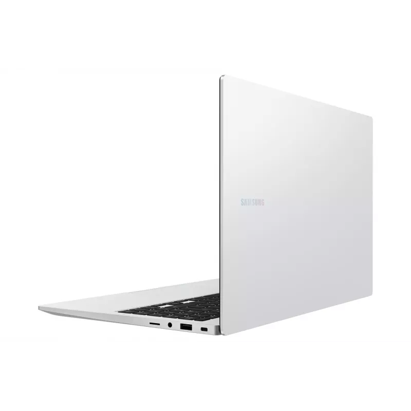 Nešiojamas kompiuteris Samsung Galaxy Book4, Intel Core 5 120U, 39,6 cm (15.6 inch) Full HD, 16 GB LPDDR4x-SDRAM, 256 GB SSD, Wi-Fi 6, Windows 11 Pro, sidabrinis