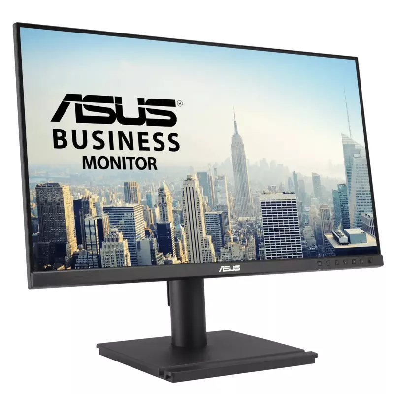 Monitorius ASUS BE249CGN 23,8 col. (60,5 cm) Full HD 1920x1080 IPS, 120 Hz, USB-C 96W, LAN, reguliuojamas aukštis, VESA, juodas
