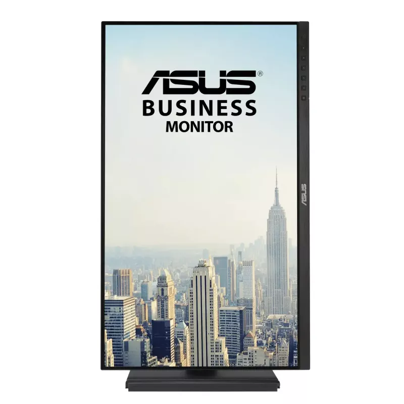 Monitorius ASUS BE249CGN 23,8 col. (60,5 cm) Full HD 1920x1080 IPS, 120 Hz, USB-C 96W, LAN, reguliuojamas aukštis, VESA, juodas