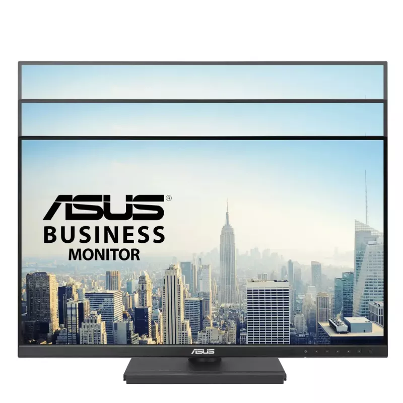 Monitorius ASUS BE249CGN 23,8 col. (60,5 cm) Full HD 1920x1080 IPS, 120 Hz, USB-C 96W, LAN, reguliuojamas aukštis, VESA, juodas