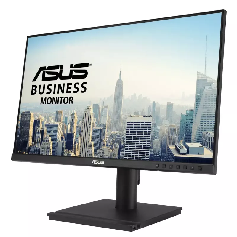 Monitorius ASUS BE249CGN 23,8 col. (60,5 cm) Full HD 1920x1080 IPS, 120 Hz, USB-C 96W, LAN, reguliuojamas aukštis, VESA, juodas