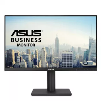 Monitorius ASUS BE249CGN 23,8 col. (60,5 cm) Full HD 1920x1080 IPS, 120 Hz, USB-C 96W, LAN, reguliuojamas aukštis, VESA, juodas