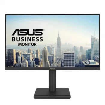 Monitorius ASUS BE27AQG 27 colių (68.6 cm) IPS Quad HD 2560x1440, 5 ms, USB 3.2 Hub, įmontuoti garsiakalbiai, VESA, aukščio reguliavimas — Juoda