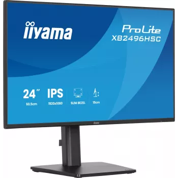 Monitorius iiyama ProLite XB2496HSC-B1 23.8 colių Full HD LED juodas