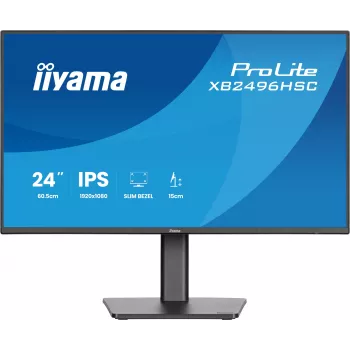 Monitorius iiyama ProLite XB2496HSC-B1 23.8 colių Full HD LED juodas