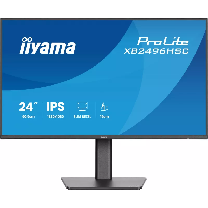 Monitorius iiyama ProLite XB2496HSC-B1 23.8 colių Full HD LED juodas