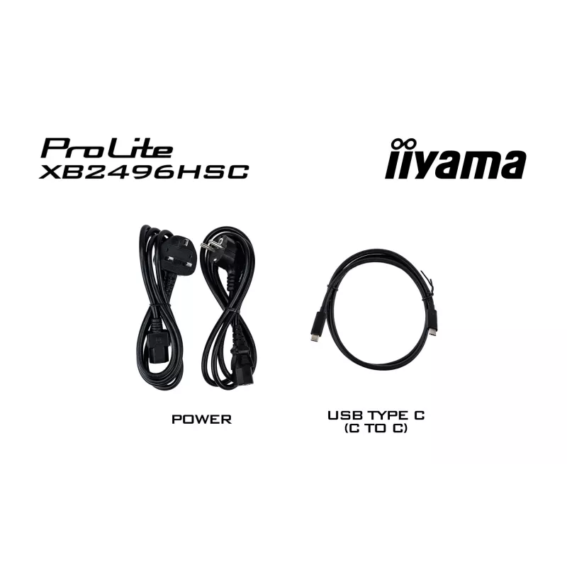 Monitorius iiyama ProLite XB2496HSC-B1 23.8 colių Full HD LED juodas