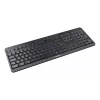 CHERRY Stream Desktop Ultimate klaviatūra ir pelė, namų/biuro, USB + RF belaidis + Bluetooth, QWERTZ, juoda