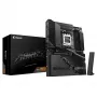 Motininė plokštė GIGABYTE B850 AORUS STEALTH — ATX, Socket AM5, AMD B850, DDR5 iki 8200 MHz (OC), 14+2+2 VRM, 2xPCIe5.0, 2xPCIe4.0 M.2, Wi‑Fi 7, 5GbE