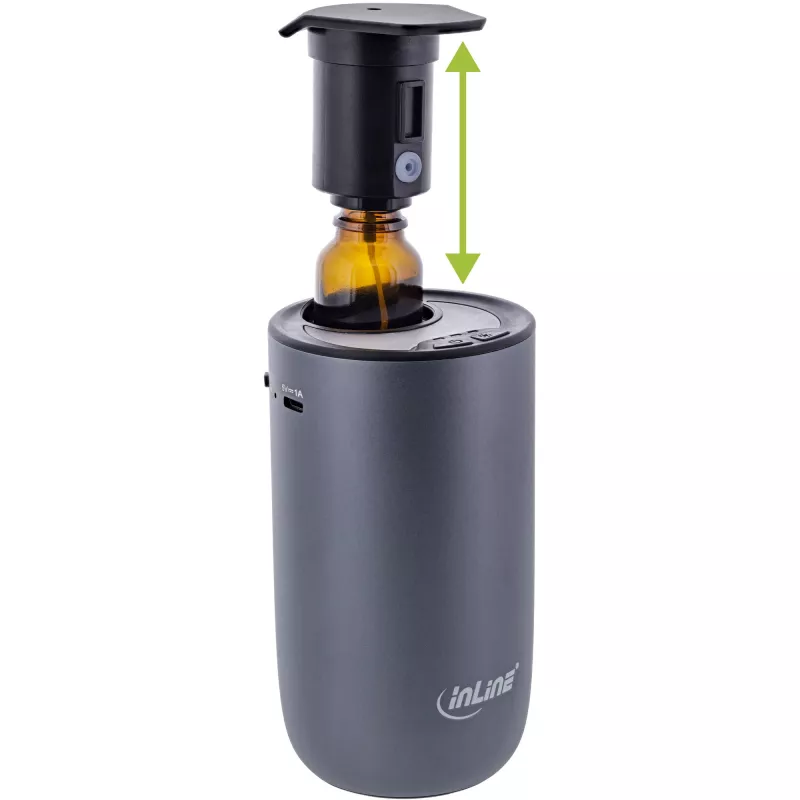 Priedas InLine 40141 — bekontaktis aromadifuzorius Home & Car