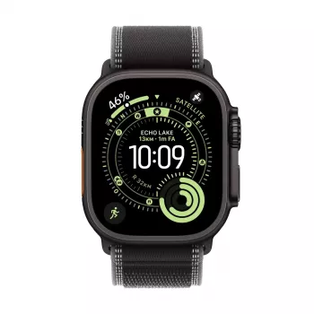 Išmanusis laikrodis Apple Watch Ultra 3 GPS + Cellular 49 mm juodo titano korpusas