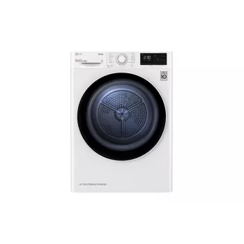 LG RH80V3AV6N džiovinimo mašina Laisvai pastatoma Pakrovimas iš priekio 8 kg Balta