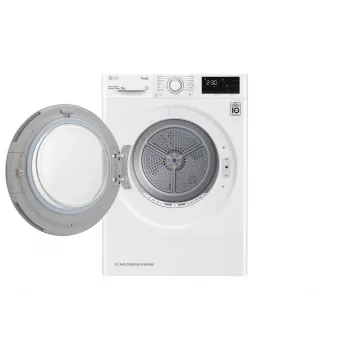 LG RH80V3AV6N džiovinimo mašina Laisvai pastatoma Pakrovimas iš priekio 8 kg Balta