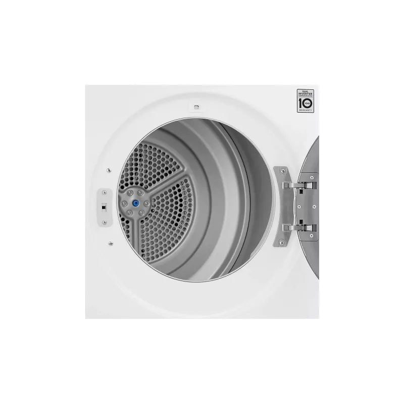 LG RH80V3AV6N džiovinimo mašina Laisvai pastatoma Pakrovimas iš priekio 8 kg Balta