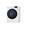 LG RH80V3AV6N džiovinimo mašina Laisvai pastatoma Pakrovimas iš priekio 8 kg Balta