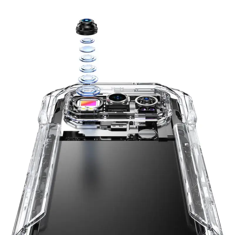 Išmanusis telefonas Ulefone Armor 27 6,78 colių 12 GB 256 GB Juodas