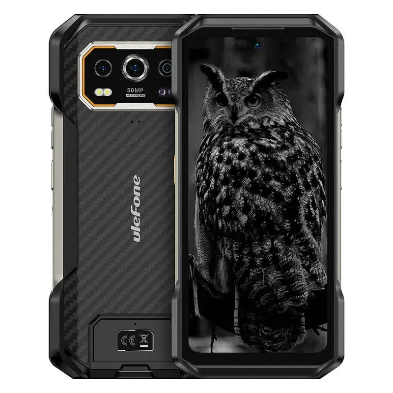 Išmanusis telefonas Ulefone Armor 27 6,78 colių 12 GB 256 GB Juodas