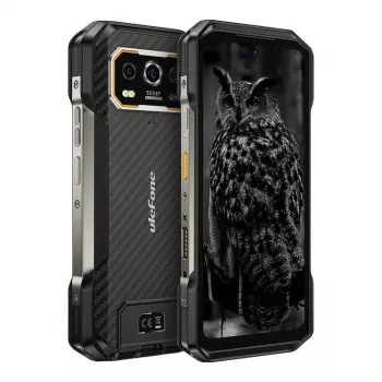 Išmanusis telefonas Ulefone Armor 27 6,78 colių 12 GB 256 GB Juodas