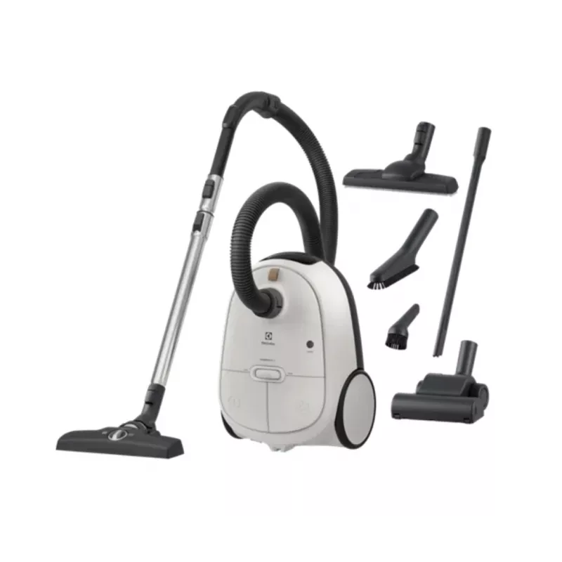 Elektrinis dulkių siurblys Electrolux EB61H6SW, sausas, 850 W, 3,5 L maišelis