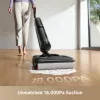 Dreame H12 Pro FlexReach, 2-in-1 šluotinis dulkių siurblys, Bekonteinis, Juodas, 0,78 L, 0,7 L, Stačiakampis