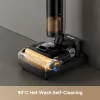 Dreame H12 Pro FlexReach, 2-in-1 šluotinis dulkių siurblys, Bekonteinis, Juodas, 0,78 L, 0,7 L, Stačiakampis