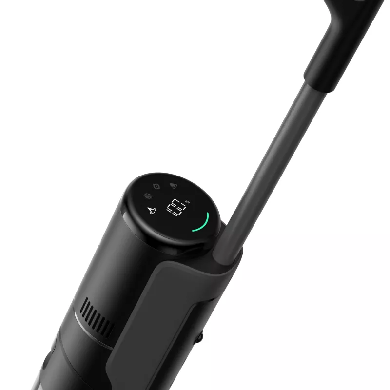 Dreame H12 Pro FlexReach, 2-in-1 šluotinis dulkių siurblys, Bekonteinis, Juodas, 0,78 L, 0,7 L, Stačiakampis