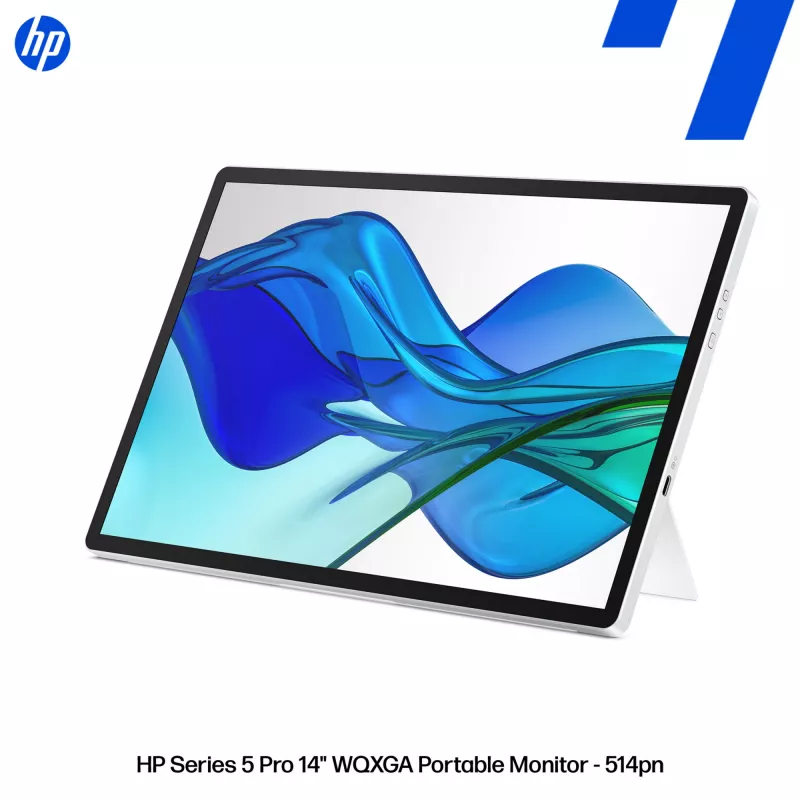 HP Series 5 Pro 14 colių WQXGA nešiojamas monitorius - 514pn