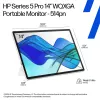 HP Series 5 Pro 14 colių WQXGA nešiojamas monitorius - 514pn