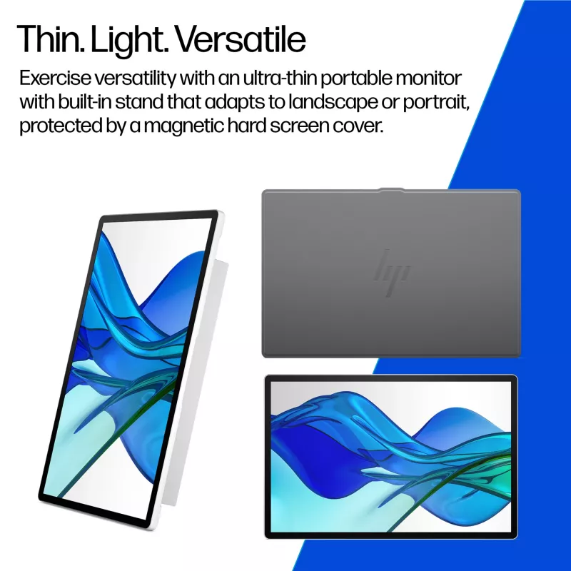 HP Series 5 Pro 14 colių WQXGA nešiojamas monitorius - 514pn