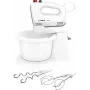 Bosch MFQ2600G rankinis maišytuvas su stovu ir dubeniu 375 W baltas