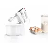 Bosch MFQ2600G rankinis maišytuvas su stovu ir dubeniu 375 W baltas