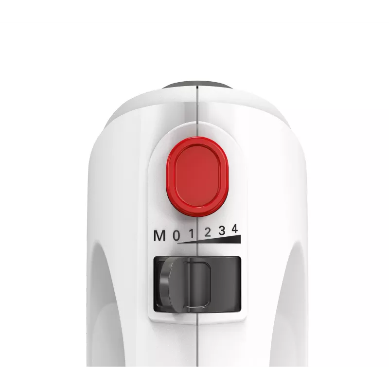Bosch MFQ2600G rankinis maišytuvas su stovu ir dubeniu 375 W baltas