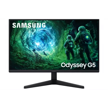Samsung G53F kompiuterio monitorius 68,6 cm (27 col.) 2560 x 1440 pikselių Quad HD LCD juodas