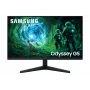 Samsung G53F kompiuterio monitorius 68,6 cm (27 col.) 2560 x 1440 pikselių Quad HD LCD juodas