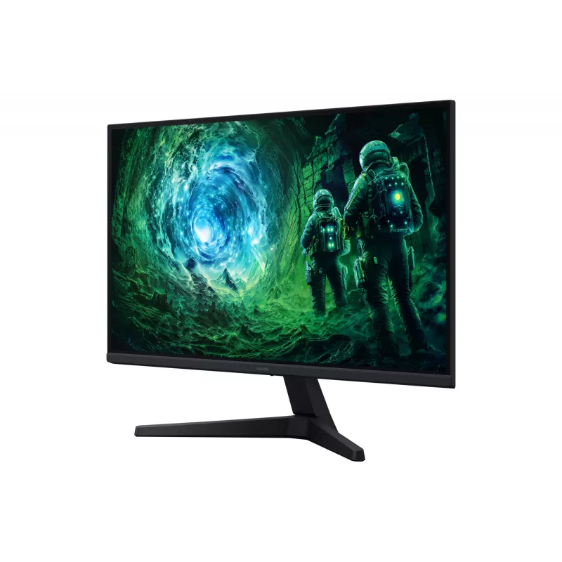 Samsung G53F kompiuterio monitorius 68,6 cm (27 col.) 2560 x 1440 pikselių Quad HD LCD juodas