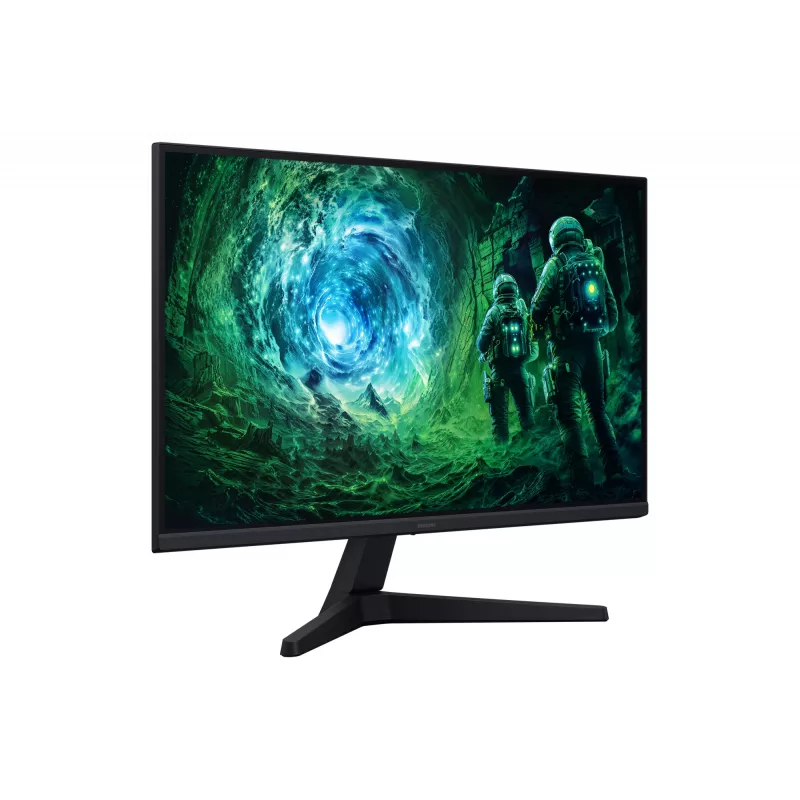 Samsung G53F kompiuterio monitorius 68,6 cm (27 col.) 2560 x 1440 pikselių Quad HD LCD juodas