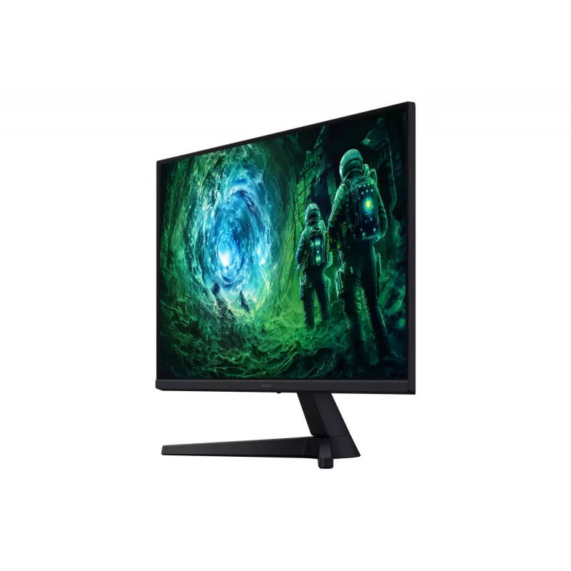 Samsung G53F kompiuterio monitorius 68,6 cm (27 col.) 2560 x 1440 pikselių Quad HD LCD juodas