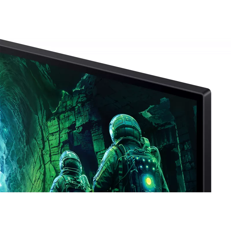 Samsung G53F kompiuterio monitorius 68,6 cm (27 col.) 2560 x 1440 pikselių Quad HD LCD juodas