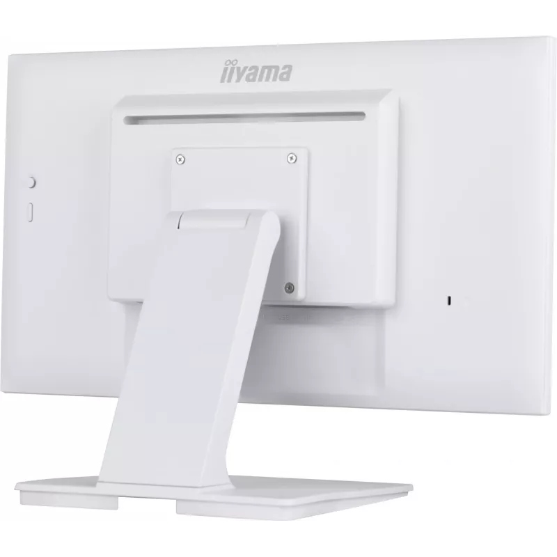 Monitorius IIYAMA ProLite T2252MSC-W2AG 21,4 col. (54,5 cm) Full HD 1920x1080 LCD liečiamasis, 5 ms, USB 3.2 šakotuvas, garsiakalbiai, VESA, baltas