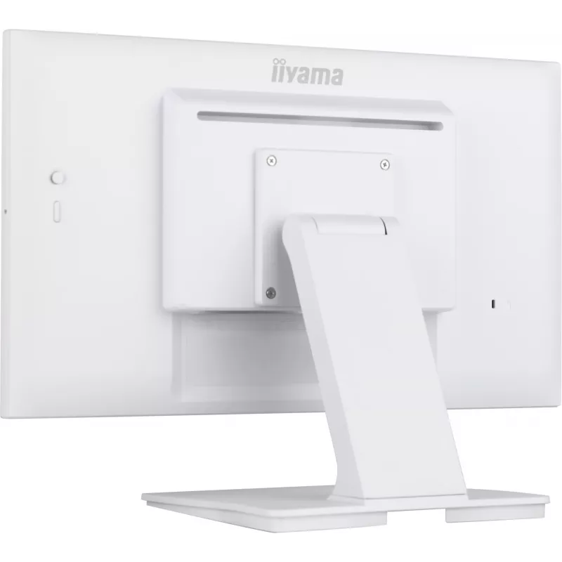 Monitorius IIYAMA ProLite T2252MSC-W2AG 21,4 col. (54,5 cm) Full HD 1920x1080 LCD liečiamasis, 5 ms, USB 3.2 šakotuvas, garsiakalbiai, VESA, baltas