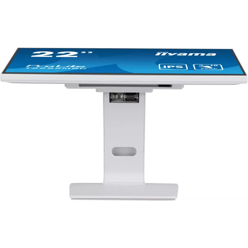 Monitorius IIYAMA ProLite T2252MSC-W2AG 21,4 col. (54,5 cm) Full HD 1920x1080 LCD liečiamasis, 5 ms, USB 3.2 šakotuvas, garsiakalbiai, VESA, baltas